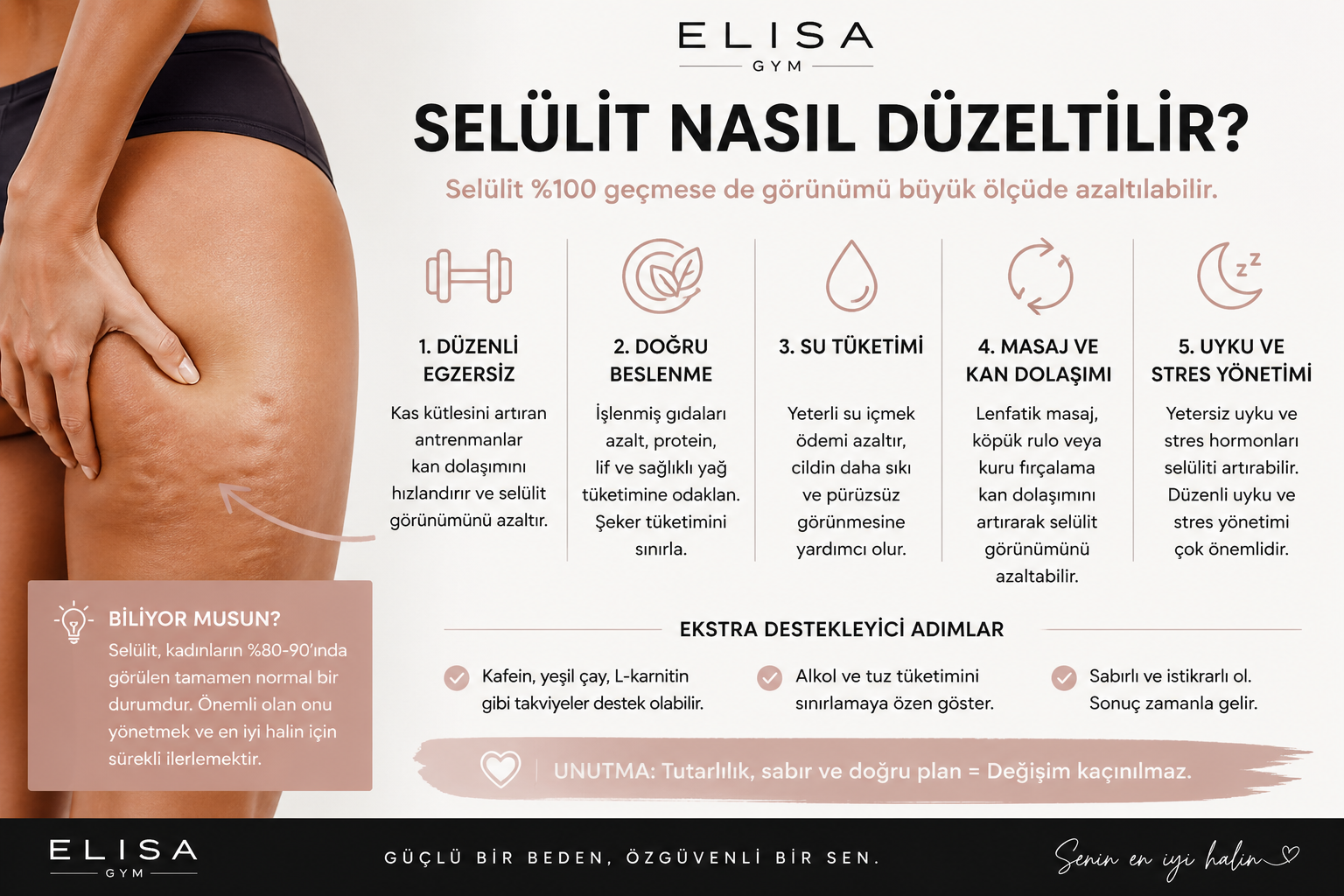 ❓Selülit Nasıl Azaltılır?